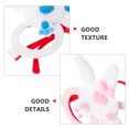 thumbnail image 5 of CIMAXIC Party 2pcs Adorable Easter Glasses Frame For Easter Parties And Photo Booth Props Easter Party Glasses Funny Cartoon Glasses Bunny Eyeglasses Bunny Ear Eyeglass Frame, 5 of 5