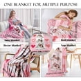 thumbnail image 5 of Best Friend Blanket with Photo Customized,Customizable Bestie/BFF Birthday Gift Blanket Using Your Own Photo,Personalized Picture Friends Throw Blanket for Women Soul Sisters 30x40inch Blankets, 5 of 5