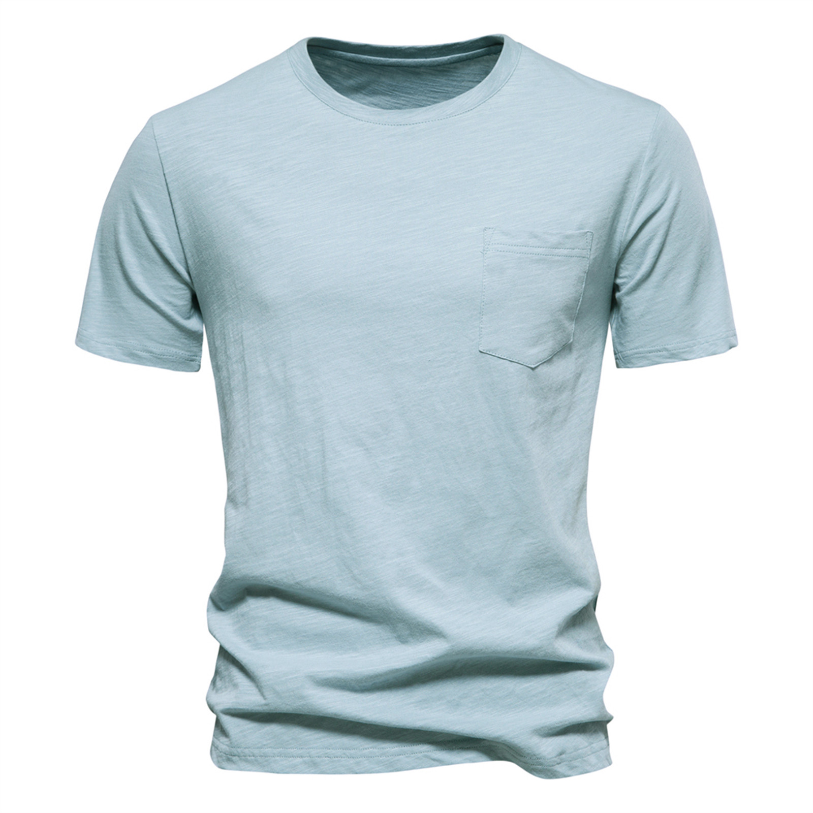 Men's Bamboo Cotton Crew Neck T-Shirts