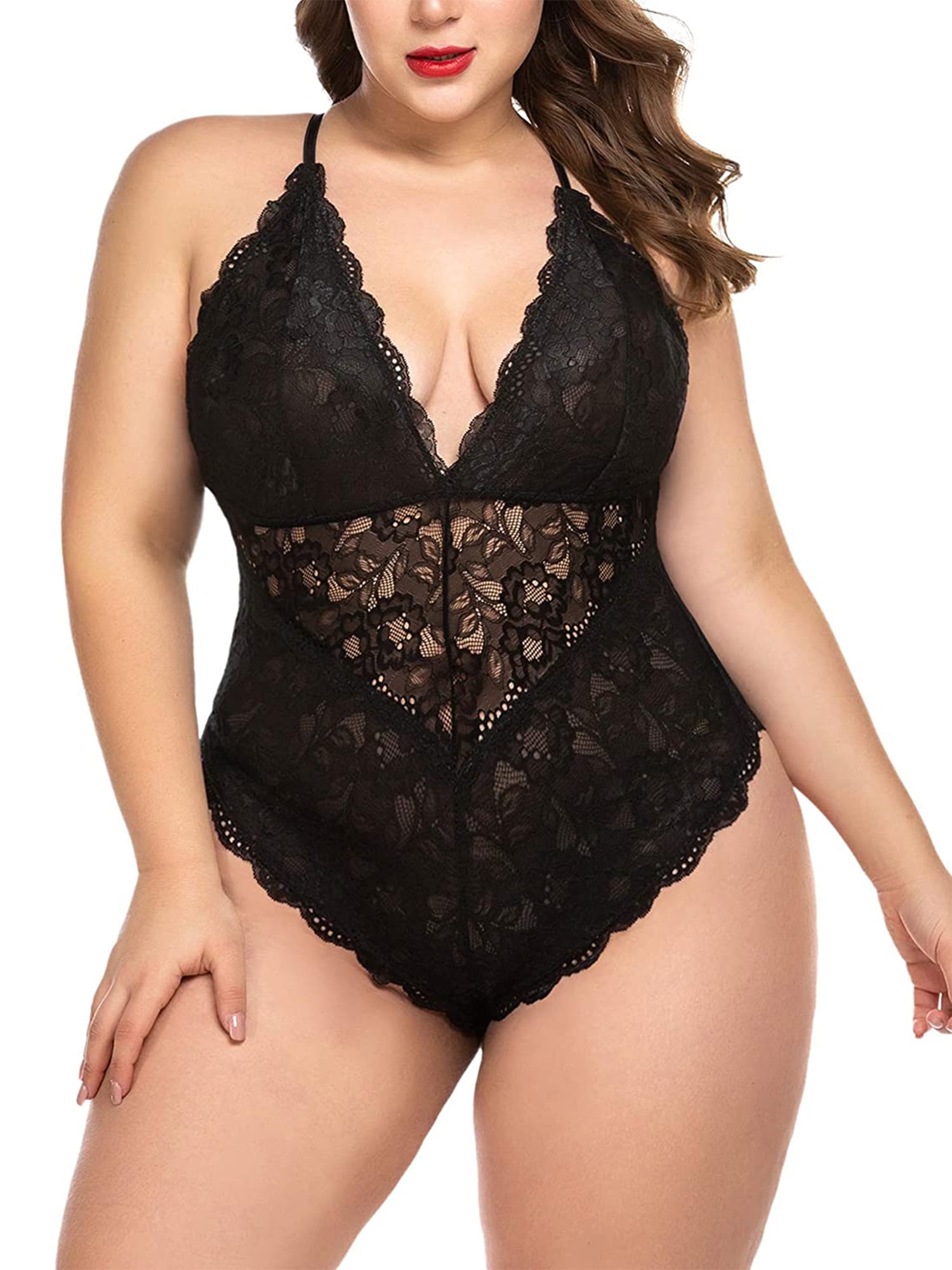 Teddy Lingerie Plus Size