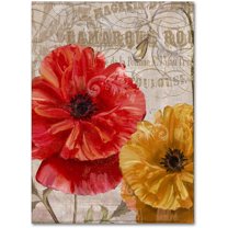 Trademark Fine Art "March" Canvas Art by Color Bakery