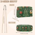 thumbnail image 4 of FORMRS Women Crossbody Purse with Chain Strap Vegan Leather Shoulder Handbag, Christmas Tree, 4 of 7
