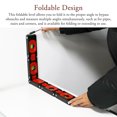 thumbnail image 3 of Amdohai 600mm Foldable Level Ruler 45° 90° 180° Multi-Angle Level Measuring Tool Corners Stairs Scriber 4, 3 of 8