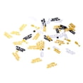 thumbnail image 2 of 3 Packs 2021 Bonne Année Fête Confettis Réutilisables Portables Décoration de Fête Utile Fournitures de Fête pour Extérieur Maison Chambre, 2 of 6