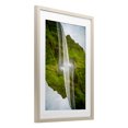 thumbnail image 3 of Stupell Industries Surreal Waterfall Reflection Birch Framed Print Under Glass design by Robin Vandenabeele, 23 x 17, 3 of 10