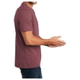 thumbnail image 3 of Yellow Rooster Men's Short Sleeve Re Male T-Shirts Maroon Heather 3XL, 3 of 6