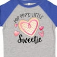 thumbnail image 4 of Inktastic Pop Pop's Little Sweetie with Pink Heart Cookie Boys or Girls Toddler T-Shirt, 4 of 5
