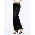 thumbnail image 1 of Jeans Dama Pantalon de mezclilla Shendy Vendy corte recto estilo wide leg jeans, 1 of 5