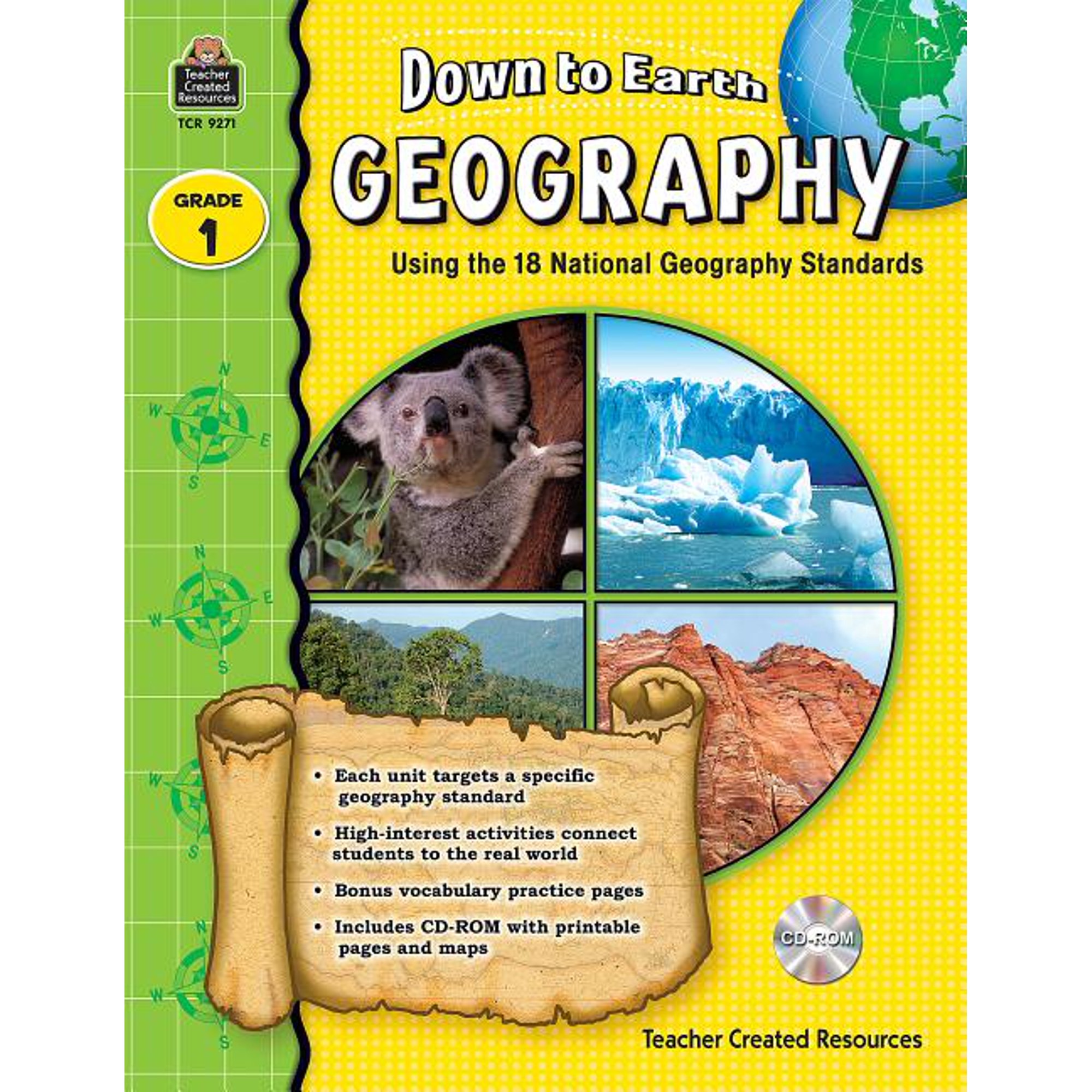 Down to Earth Geography, Grade 1 (Other)