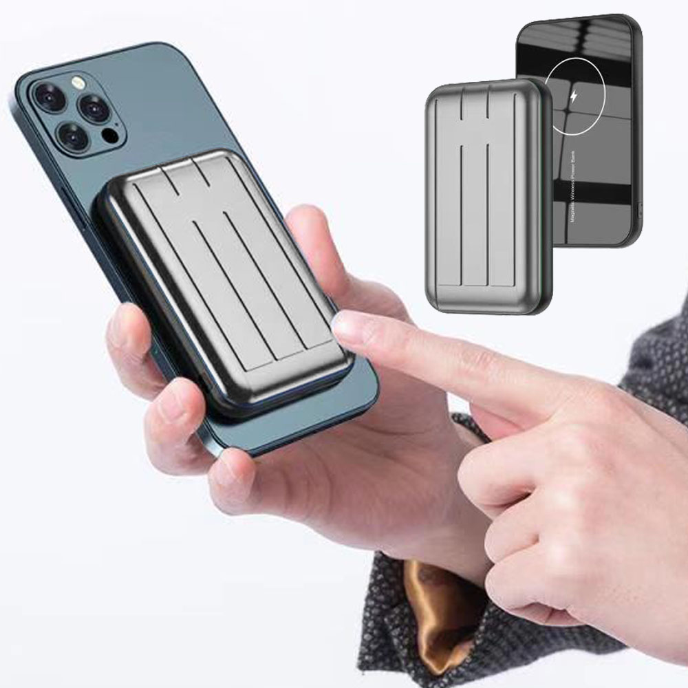 magnetic phone charger portable