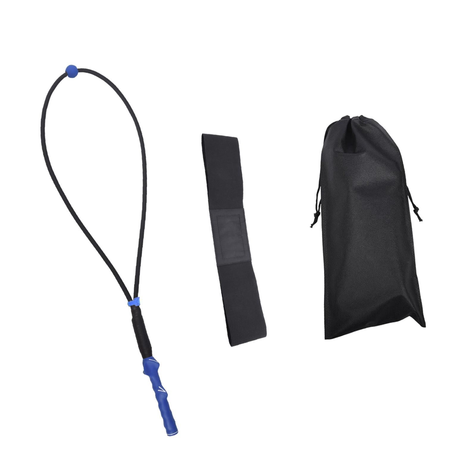 Baoblaze Golf Swing Training Rope Comfortable Grip for Beginner Indoor Outdoor Adults blue