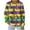 #003-Green, variant on Craaazy Mardi Gras Shirts for Women Casual Long Sleeve Carnival Pullover Tops Gifts