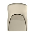 thumbnail image 2 of Weston Home Baxter Mid-Century Modern Dining Chair, White (Set of 2), 2 of 6
