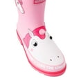 thumbnail image 5 of Regatta Boys/Girls Mudplay II Luna The Unicorn Galoshes, 5 of 5