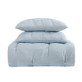 thumbnail image 2 of Truly Soft Everyday Pleated Comforter Set, Full/Queen, Light Blue, 2 of 4
