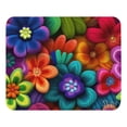 thumbnail image 2 of SVART Mouse Pad diseño de Flores Colores arcoiris MD2, 22*18 cm, 2 of 5