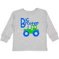 thumbnail image 3 of Inktastic Big Brother Tractor Boys Long Sleeve Toddler T-Shirt, 3 of 5