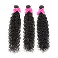 thumbnail image 5 of Ustar Brazilian Virgin 3 Bundles Water Wave 100% Human Hair 20"22"24", 5 of 6