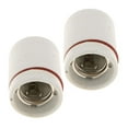 thumbnail image 1 of lionlar 2 x Reptile Turtle Heat Lamp Socket Infrared Heater Basking Lamp Base, 1 of 6