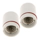 thumbnail image 1 of 2x Portalámparas para Bombilla E27 Portalámparas Cable adaptador de corriente, 1 of 6