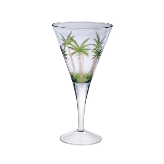 V Shaped Plastic Wine Glasses Set of 4 (14oz), BPA Free Acrylic Wine Glass Set, Unbreakable Red Wine Glasses, White Wine Glasses