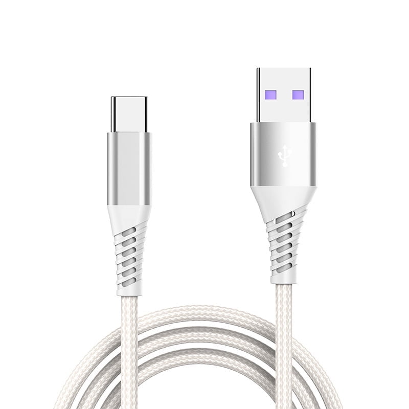USB C Cable 6.6 ft 2Pack,Type C Charger Fast Charging Braided Extra Long USB to USB C Cable Android Phone Charger Cord for Samsung Galaxy a03s a12 a13 a14 a23 a32,s20 s21 s22 s23 s24 s20fe s21fe
