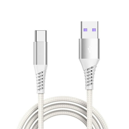 USB C Cable 6.6 ft 2Pack,Type C Charger Fast Charging Braided Extra Long USB to USB C Cable Android Phone Charger Cord for Samsung Galaxy a03s a12 a13 a14 a23 a32,s20 s21 s22 s23 s24 s20fe s21fe
