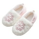 thumbnail image 2 of Espalda Cerradas para Mujeres Peluche Copos Nieve Otoño Invierno, 2 of 9
