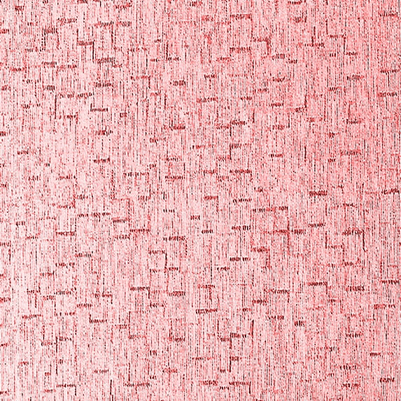 Ahgly Company Indoor Square Oriental Red Industrial Area Rugs, 5' Square