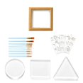 thumbnail image 4 of arctrm Gel Printing Plate Kit Printmaking Board Easy Clean Complete Printmaking Set for, 4 of 7