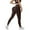 A1 Brown, variant on Anti Celsior Cellulite 3D Leggings Womens Scrunch Butt Compression Legging No Curling Lift Pants Lightweight Slim Fit Pants Anti Cellulite Leggings Gym Leggings for Women Slim Move Cellulite Leggings