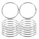 thumbnail image 1 of AURARMLET 24Ud Anillos Metálicos Redondos Para Carpetas Multiusos Resistentes Y Fáciles De Usar, 1 of 8