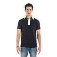 thumbnail image 1 of Playera Oggi Polo Slim Black Hombre, 1 of 5