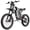 X2 Gray, variant on Freego X2 Pro Electric Dirt Bike with for Adults, 6000W Peak Motor 50MPH Off-Road E-Motorcycle, 60V 30Ah Battery, 56-Mile Range, 19" Tires, UL 2849 Certified