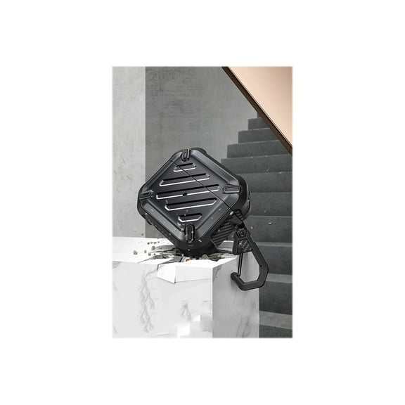 SUPCASE Unicorn Beetle Pro Rugged Charging Case Apple AirPods (Gen 3), Black