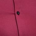 thumbnail image 4 of LYXSSBYX Mens Shirts Long Sleeve Clearance Spring And Summer Men's Shirt Fashion Button Irregular Collar Long Sleeve Shirt Men's, 4 of 9