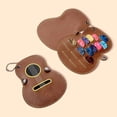 thumbnail image 4 of Guitar Pick Holder Case 17 Slots Pick Organizer Bag Portable Guitar Accessories Storage Pouch with Chain for Guitar Case Backpack Picks Storage Organizer Musician Practice Performance Tool Bag, 4 of 9