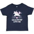 thumbnail image 3 of Inktastic Gigi and Pop Pop Unicorn Girls Baby T-Shirt, 3 of 5