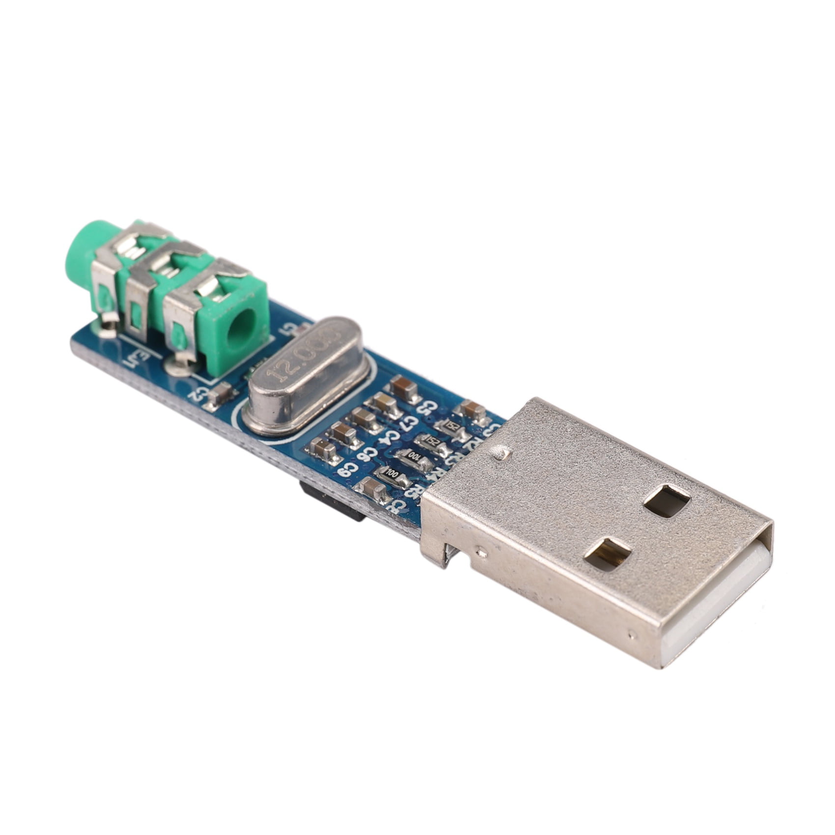 5V USB Powered PCM2704 MINI USB Sound Card DAC Decoder Board for PC Computer US 