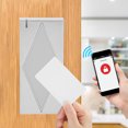 thumbnail image 4 of Door Access Control, Multi-Functional Zinc Alloy Shell Case  Access Control Machine, For Access Control Homes Hotels Offices Bank ID, 4 of 8