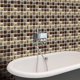 thumbnail image 5 of Pegatinas de mosaico de cristal 3D para azulejos de vidrio, pegatinas de pared autoadhesivas impermeables para bricolaje, pegatinas para suelo, 5 of 5