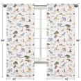 thumbnail image 5 of Jungle Semi-Sheer Rod Pocket Curtain Panels (Set of 2) by Sweet Jojo Designs, 5 of 5
