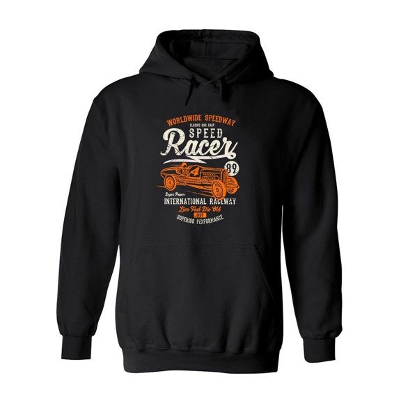 Speed Racer 89 Hoodie Men -Image by Shutterstock, Male Small