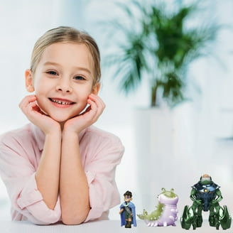 Tsum Tsum 9-Pack Figures - Hans, Fairy Godmother, Bambi, Jack