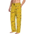 thumbnail image 2 of Balery Cute Funny Chicken print Men's Pajama Pants,Ultra Lightweight Pjs,Lounge Pant-Large, 2 of 9