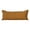 Brown, variant on Cotton Linen Long Bedside Pillow, Solid Color Decorative Headboard Cushion for Side Sleeping Support, Soft Bedroom Pillow for Bed Sofa Couch Home Interior Decoration and Relaxation, Brown