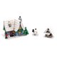 thumbnail image 2 of 357 Pcs MOC Building Blocks Winter Village Cottage Mini Christmas Holiday Creative Small Pellets, A Strategic Gift for Puzzle Solvers, 2 of 5