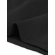 thumbnail image 5 of INSPIRE CHIC Vestido A-Line Elegante con Cuello en V y Decoración de Botones para Mujeres en el Trabajo XL Negro, 5 of 7