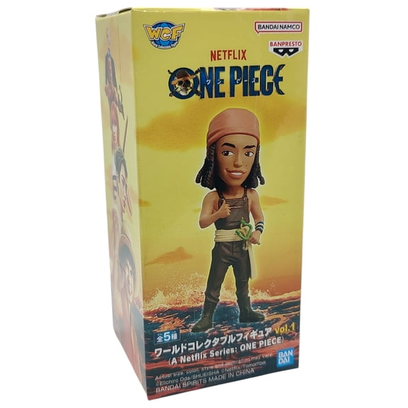 One Piece World Collectable Figure WCF Vol. 1 Usopp Minifigue