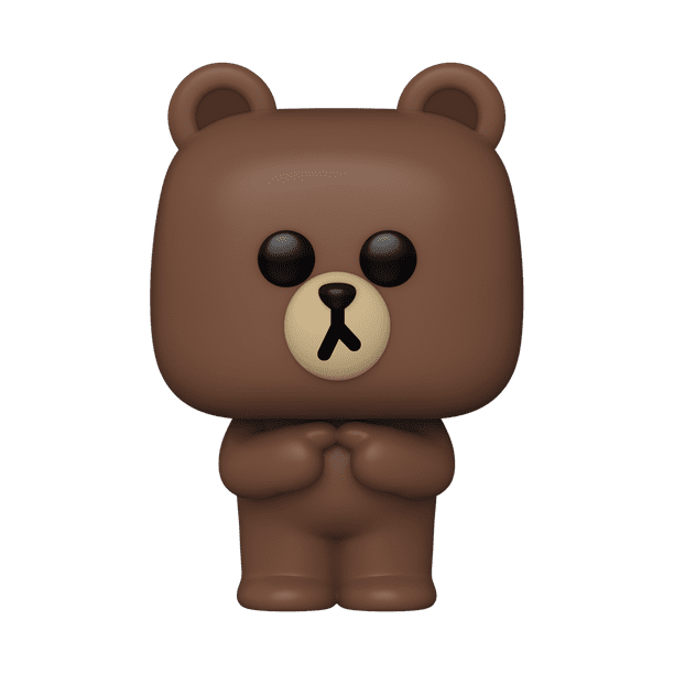Funko POP! Animation: Line Friends - Brown - Walmart.com - Walmart.com